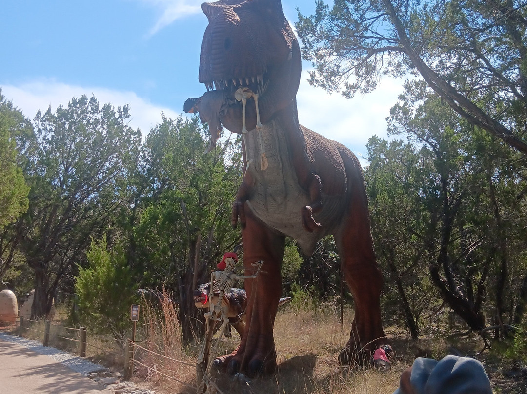 Dinosaur World-Glen Rose必去景点
