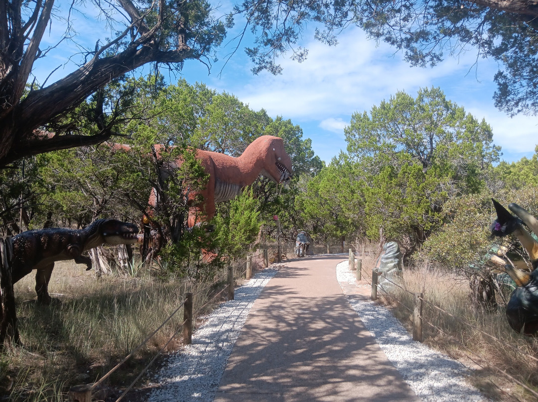 Dinosaur World-Glen Rose必去景点