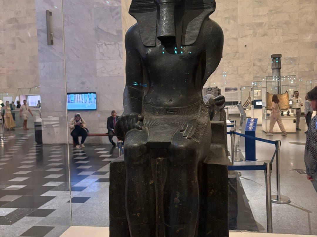 National Museum Of Egyptian Civilization NEMC-开罗必去景点