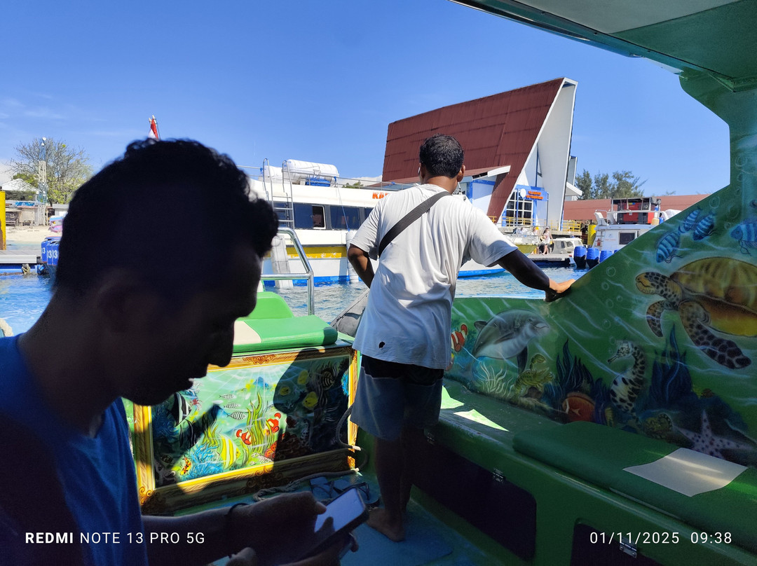 Bali Gili Ferries-吉利特拉万安必去景点