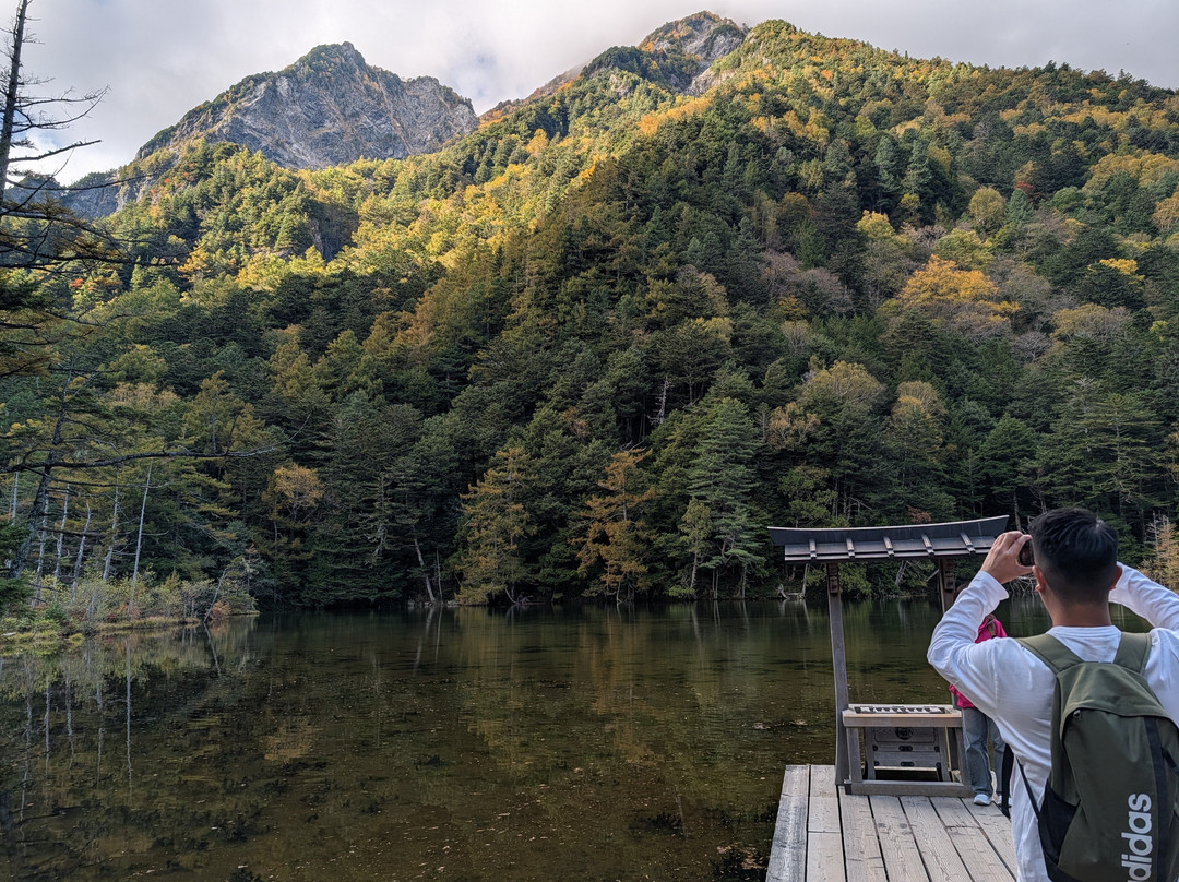 Myojin Pond-松本市必去景点