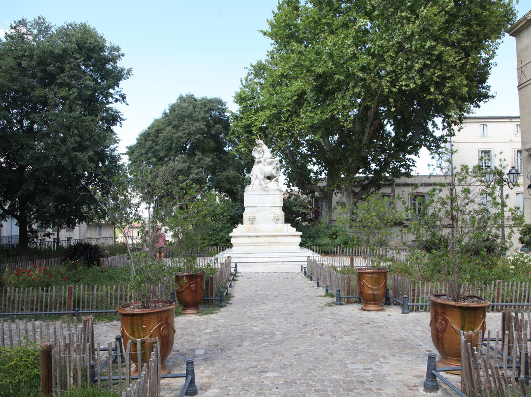 Place de la Canourgue-蒙彼利埃必去景点