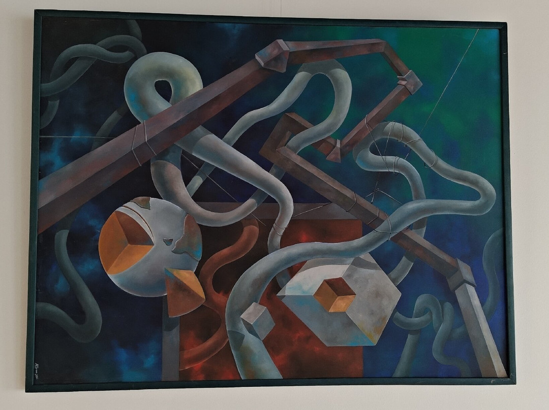 Modern Art Museum of Kuwait-Kuwait City必去景点