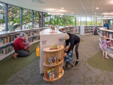 Salem Public Library-塞勒姆必去景点