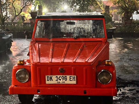 Bali VW Cabriotour-登巴萨必去景点