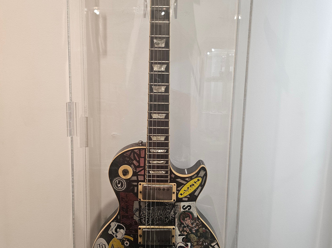 The Punk Rock Museum-拉斯维加斯必去景点