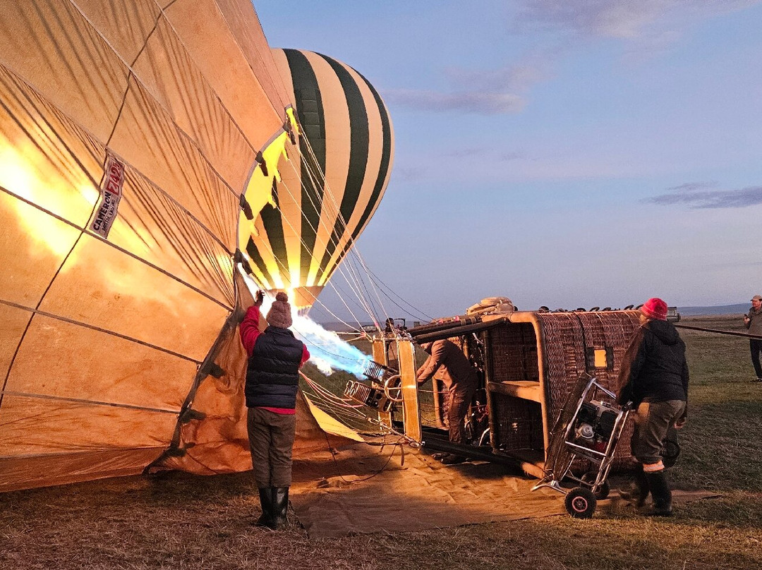 Hot Air Safaris-马赛马拉国家野生动物保护区必去景点