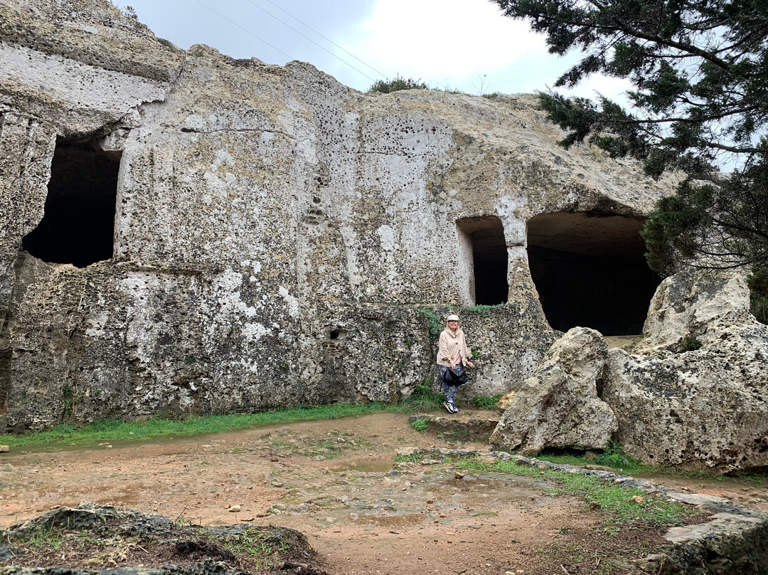 Necrópolis de Cala Morell-休达德亚必去景点