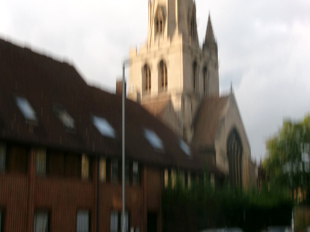 All Saints' Cambridge The Painted Church-剑桥必去景点