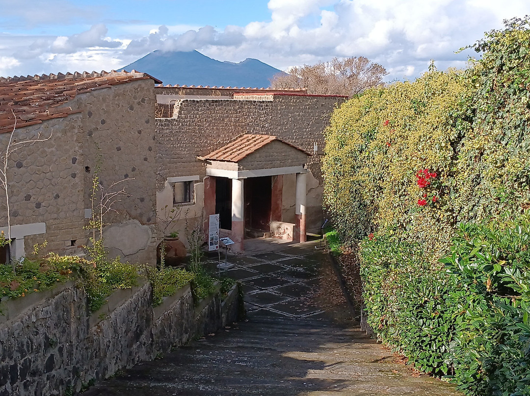 Villa San Marco-斯塔比亚海堡必去景点