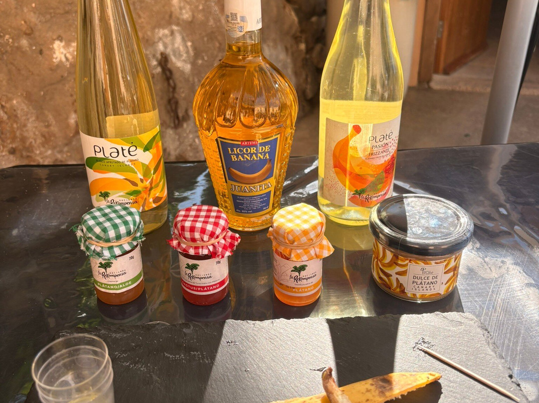 La Rekompensa Mundo del Plátano-Arucas必去景点