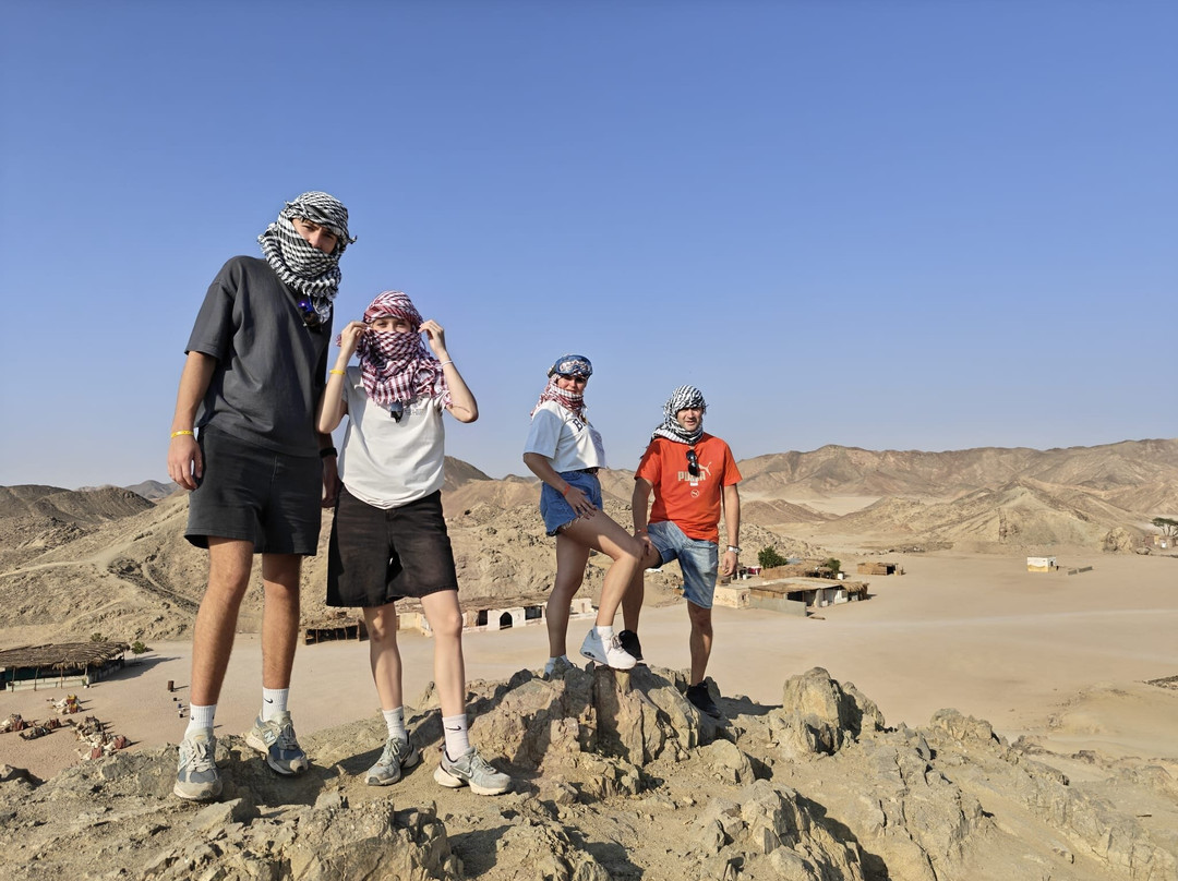 Scorpion Safari-赫尔格达必去景点