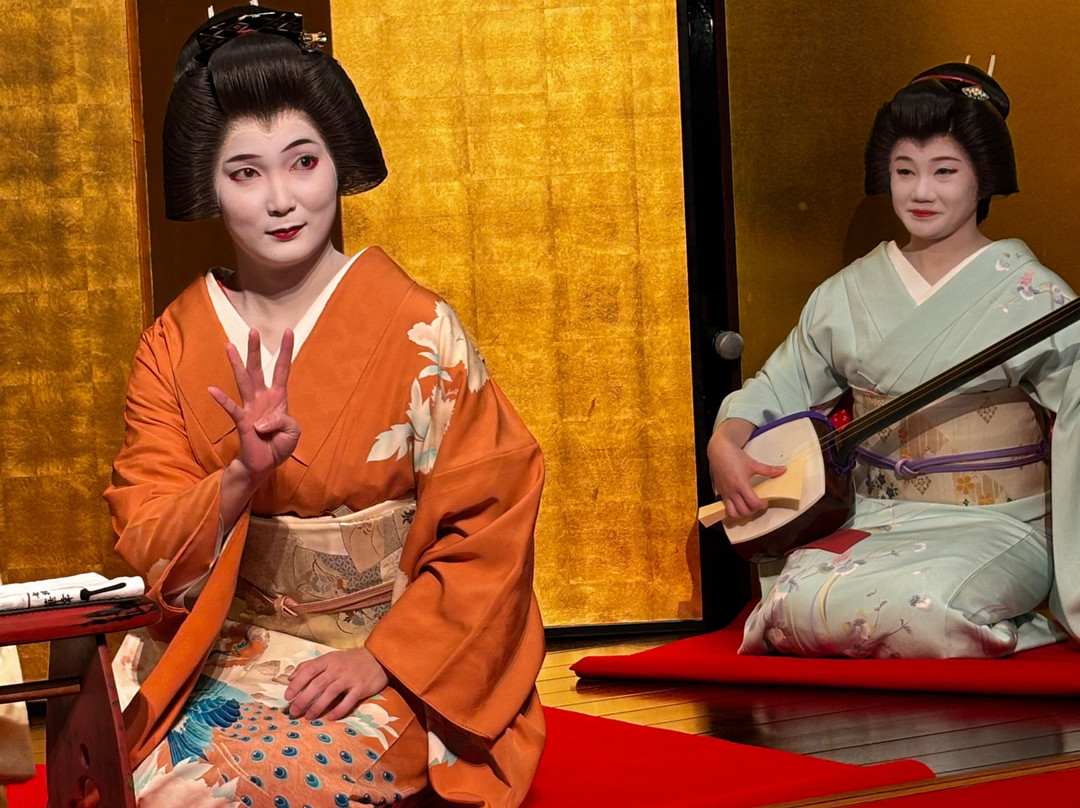 Geisha Evenings In Kanazawa-金泽市必去景点