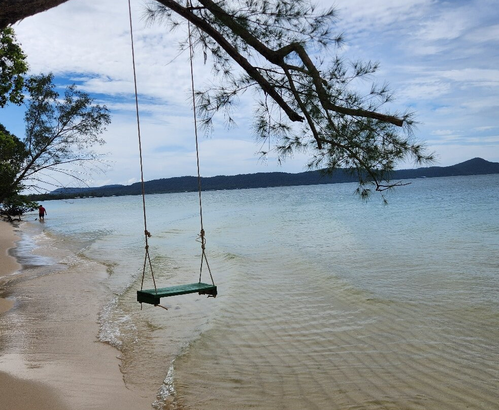 海星沙灘-Ganh Dau必去景点