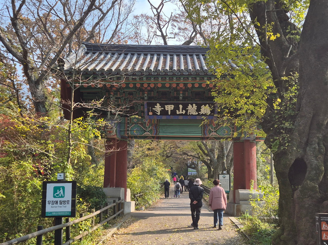 Gapsa temple-公州市必去景点