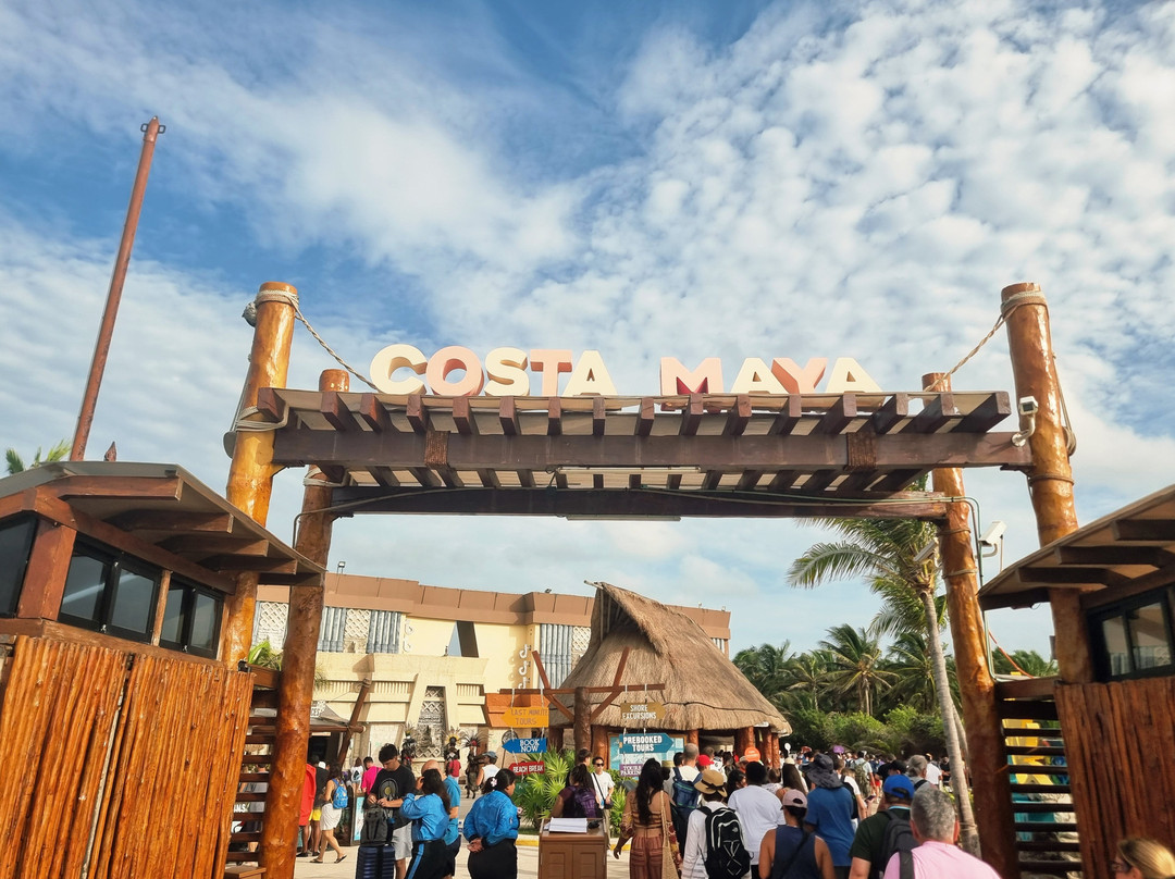 Costa Maya Cruise Port-Mahahual必去景点