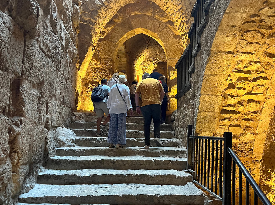 阿杰隆古堡-Ajlun必去景点