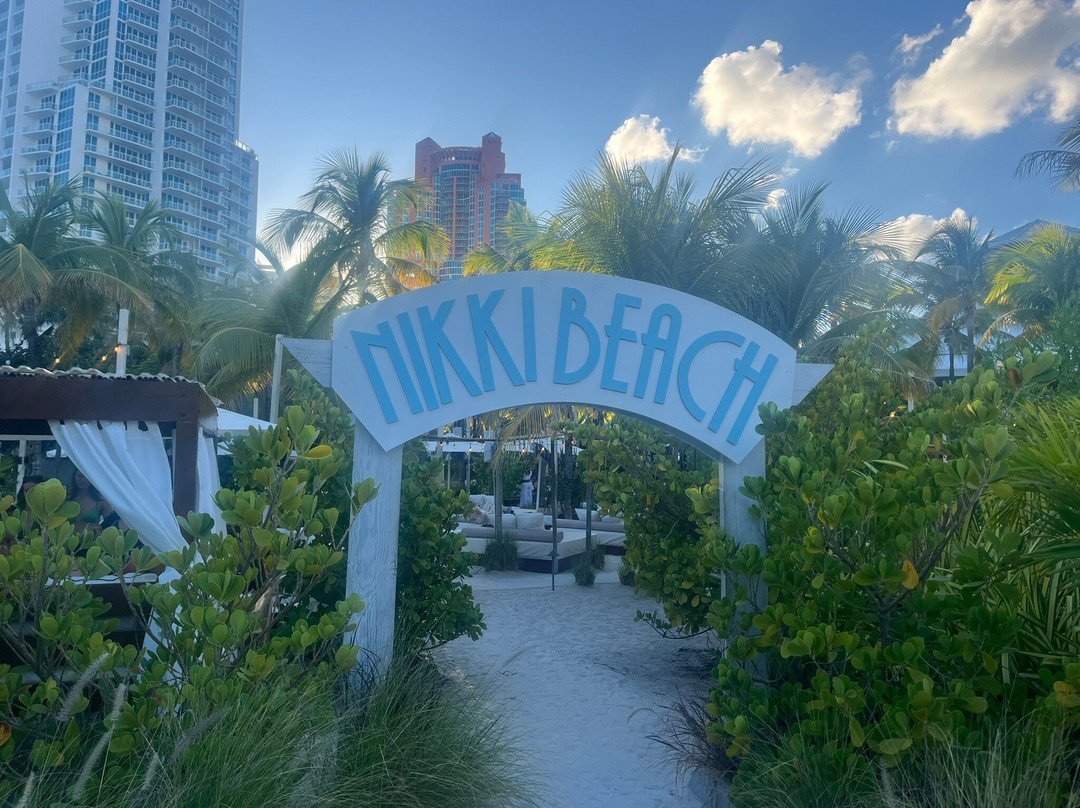 Nikki Beach-迈阿密海滩必去景点