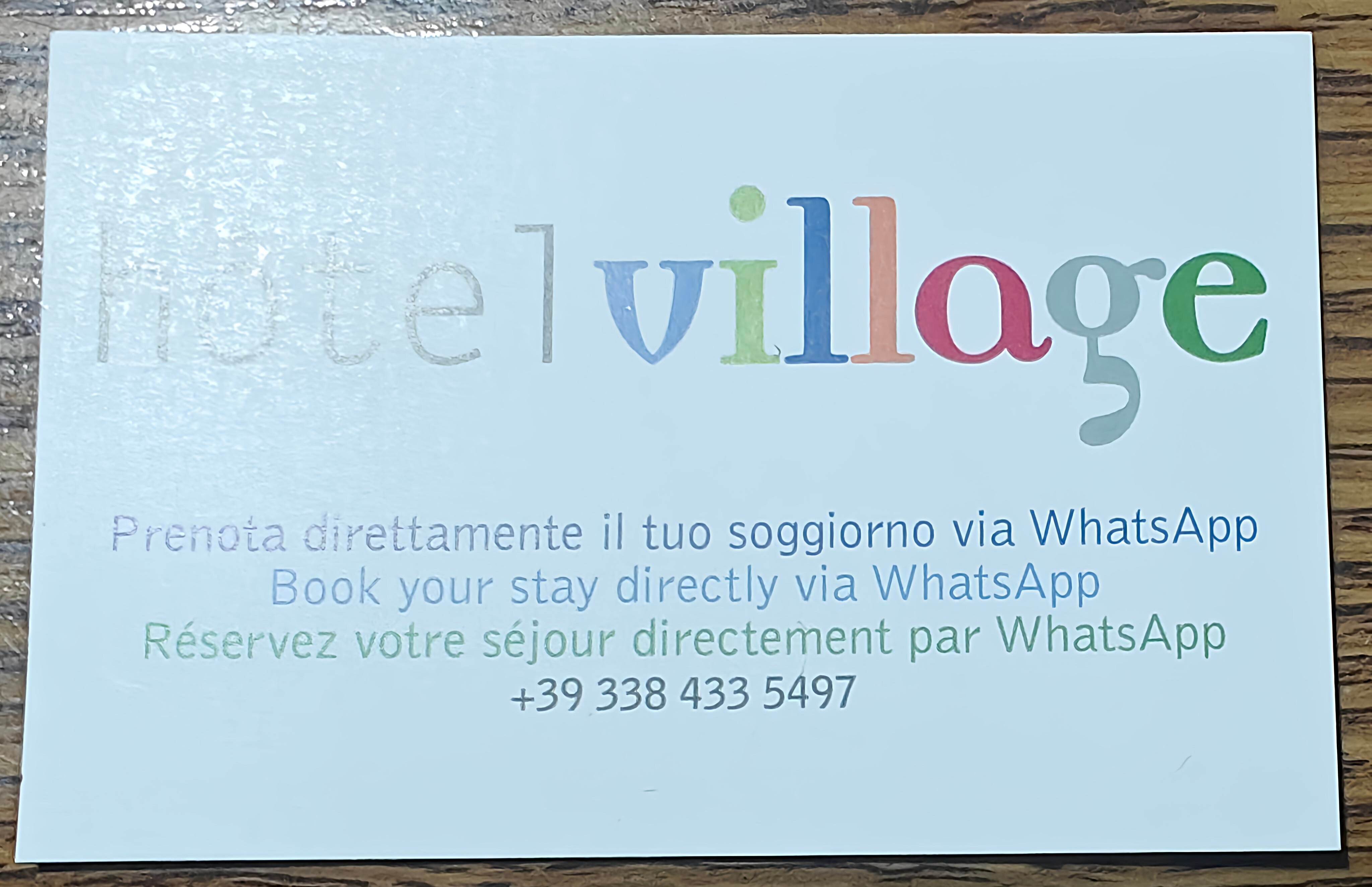 Hotel Village Aosta-官方