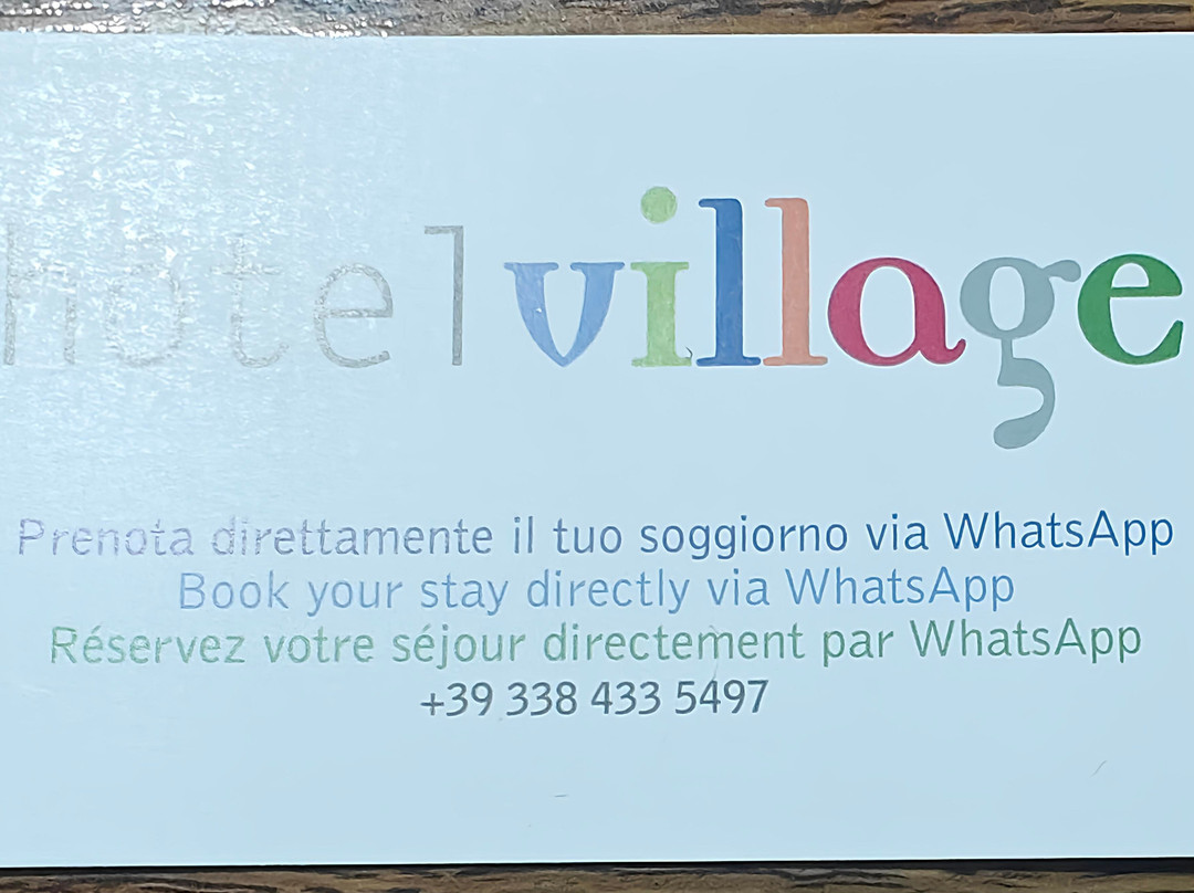 Hotel Village Aosta主图