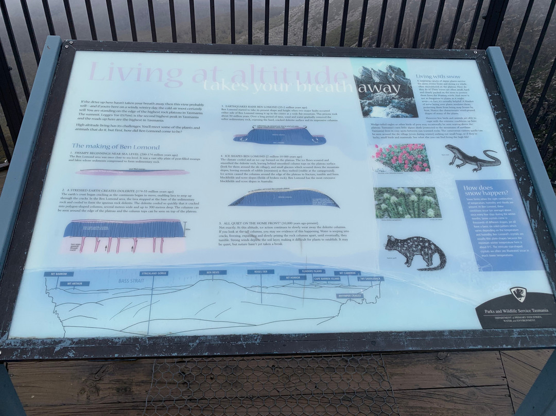 Ben Lomond Ski Resort-Ben Lomond National Park必去景点