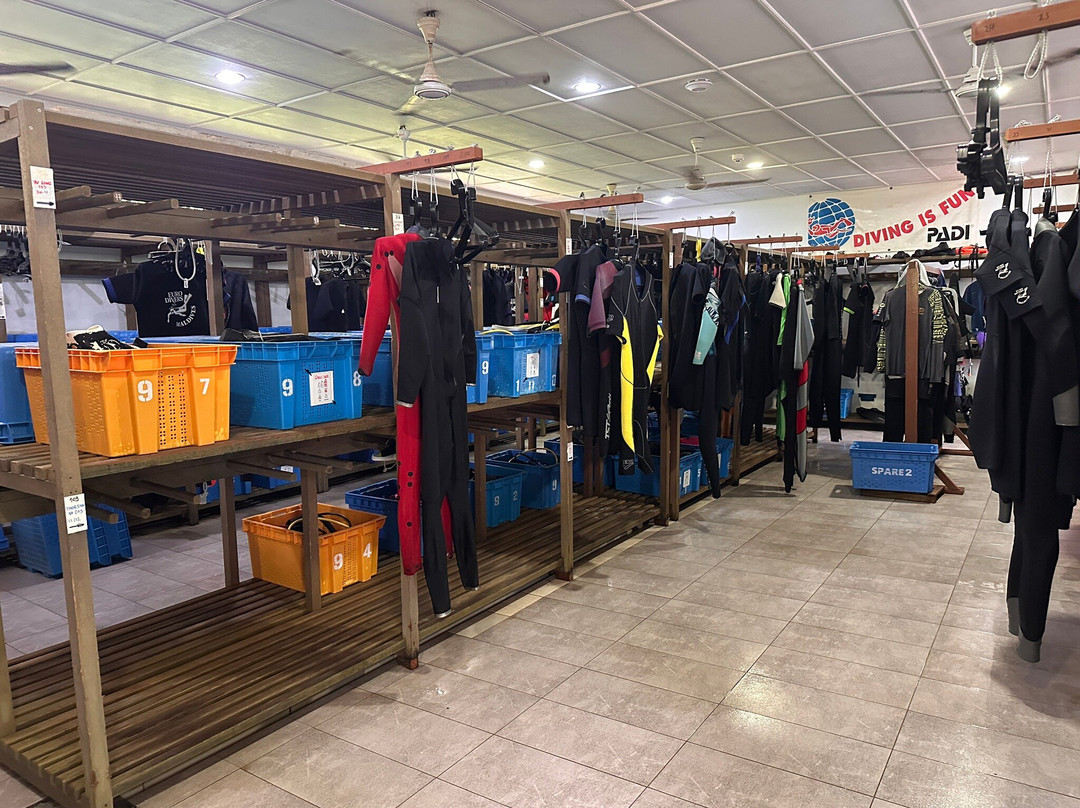 Euro-Divers Vilamendhoo-维拉蔓豪岛必去景点