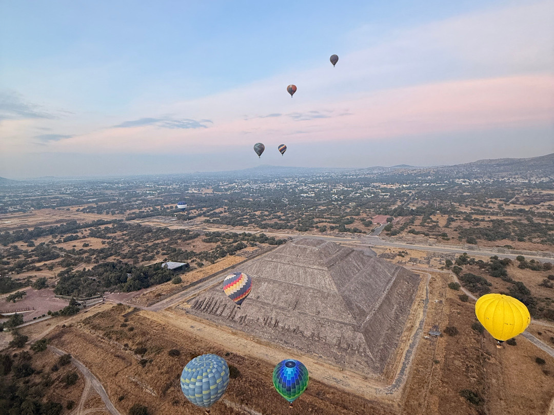 Balloon's Paradise-Teotihuacan de Arista必去景点