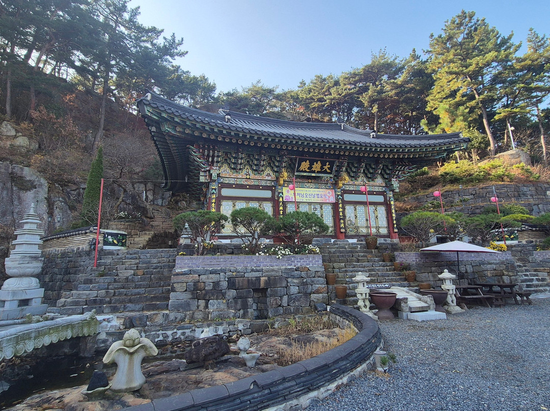 Wangdaesa-保宁市必去景点