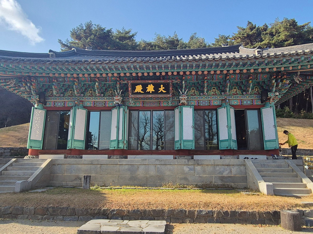 Yeongtap Temple-唐津郡必去景点