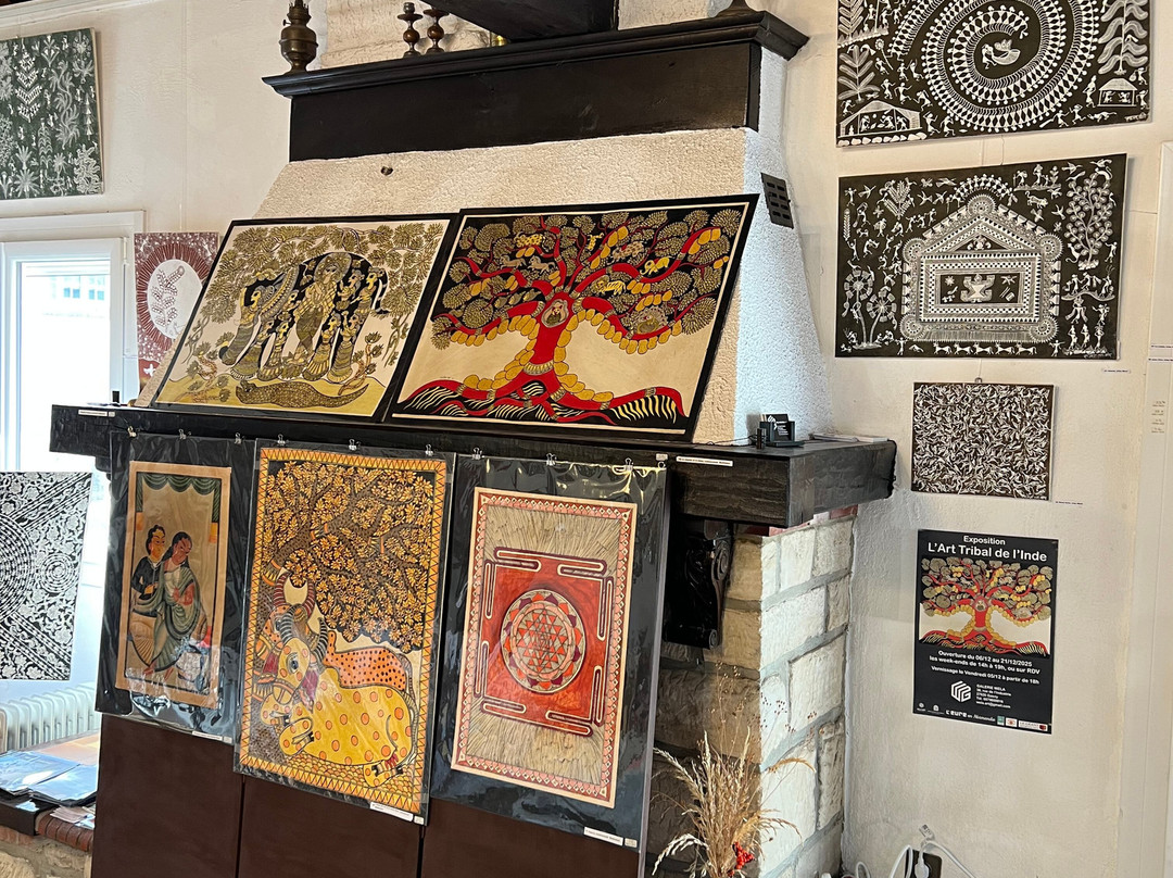 Wela Atelier Galerie d'Art-Gasny必去景点