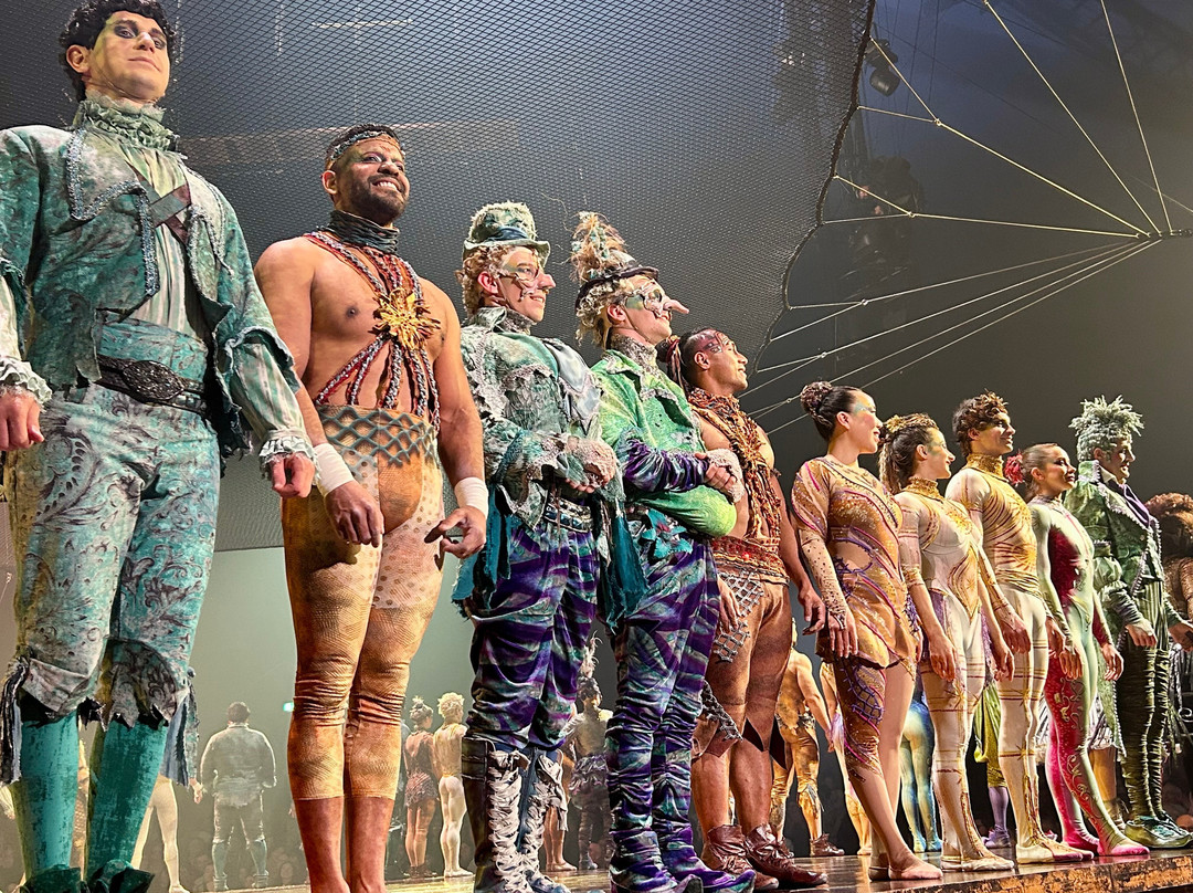 Cirque du Soleil - Alegria-Chatou必去景点