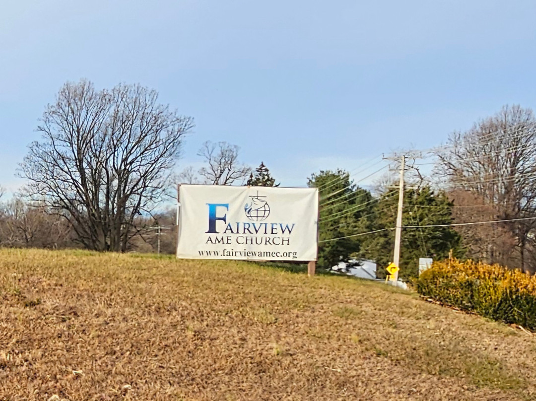 Fairview A.M.E. Church-Forest Hill必去景点