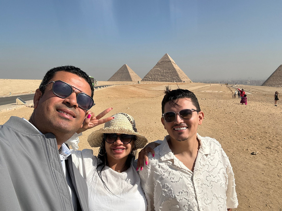 Egito Guia Hassan Ebrahim-吉萨必去景点