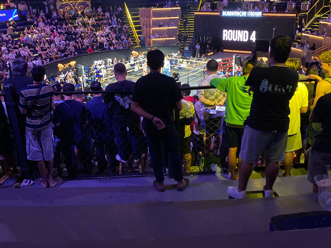 Rajadamnern Muay Thai Stadium-曼谷必去景点