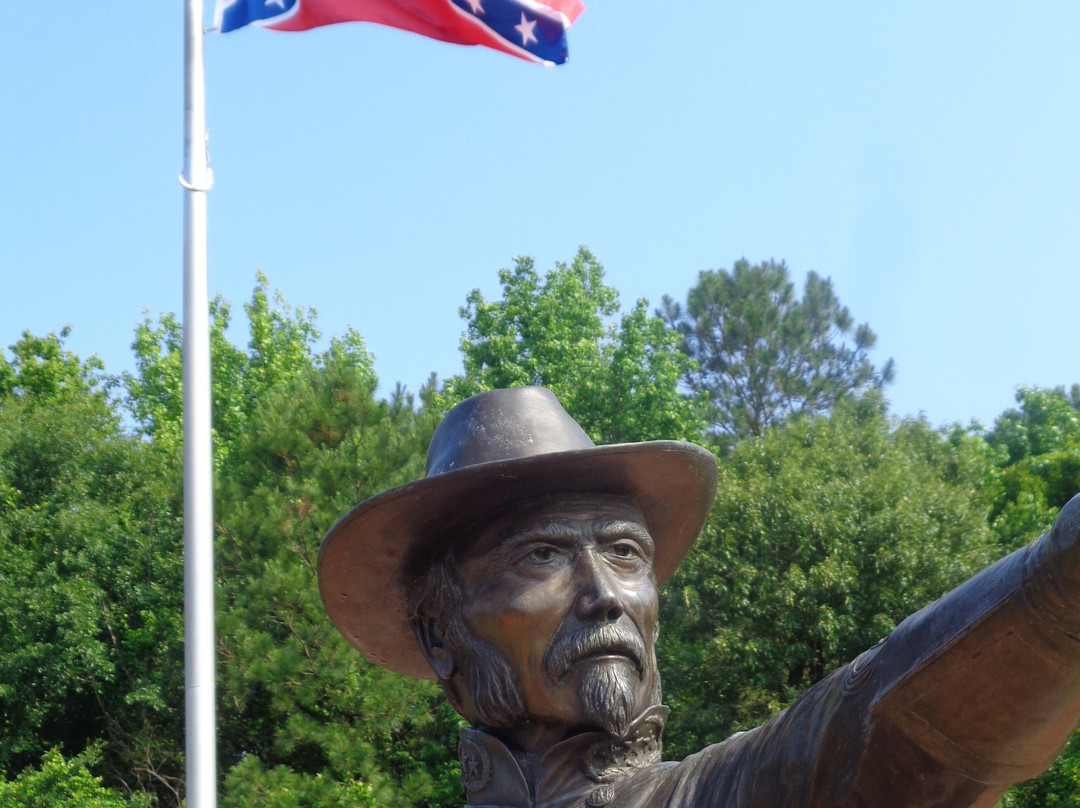 Bentonville Battlefield State Historic Site-Four Oaks必去景点