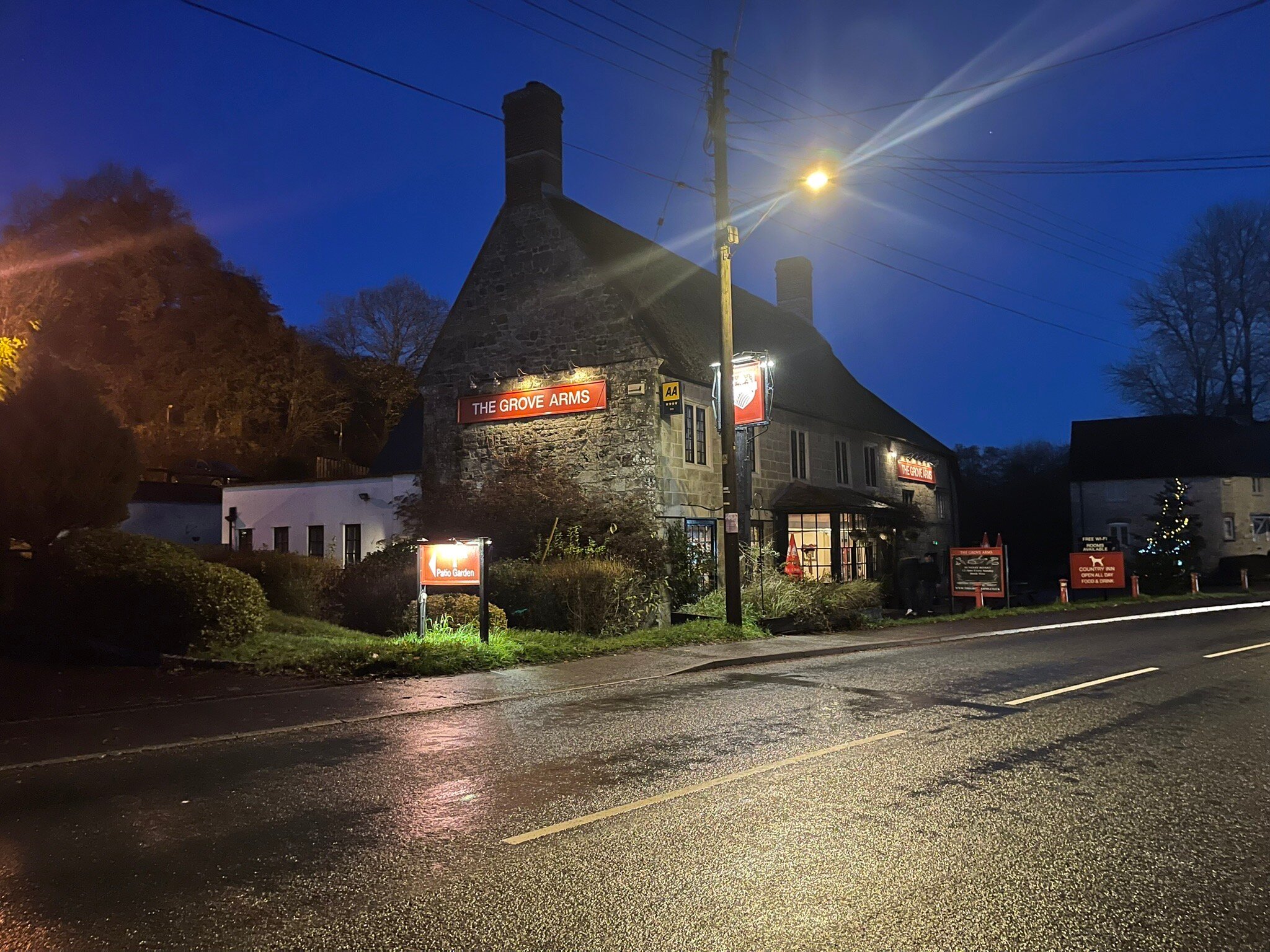 The Grove Arms-官方