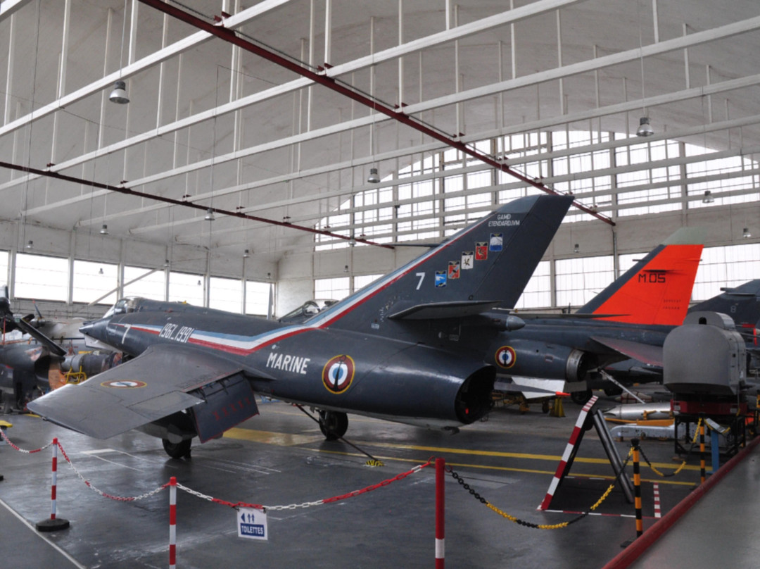 Musée de l'Aéronautique Navale-罗什福尔必去景点