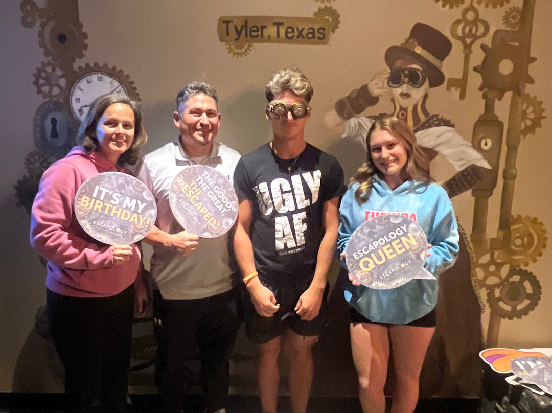 Escapology Escape Rooms Tyler-泰勒必去景点