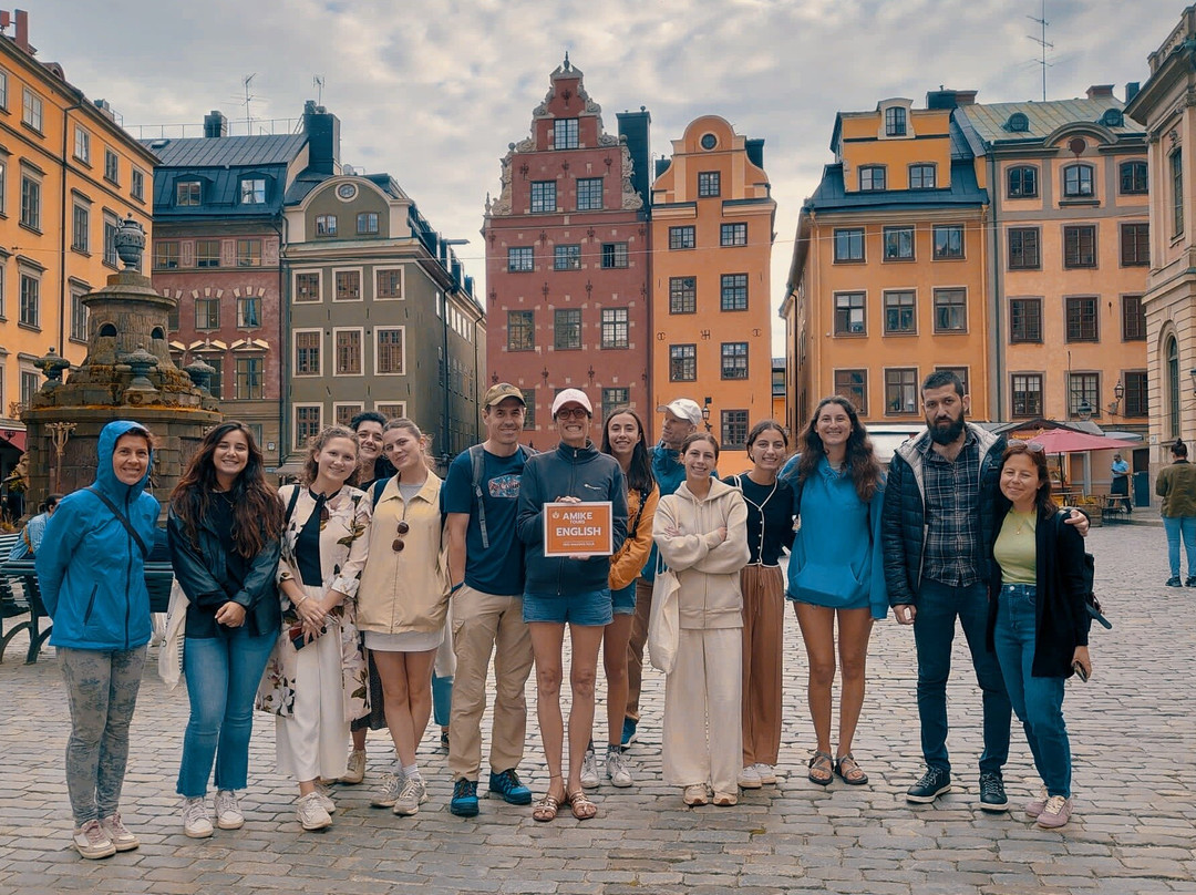 Amike Tours – Stockholm Walking & Boat Experiences-斯德哥尔摩必去景点