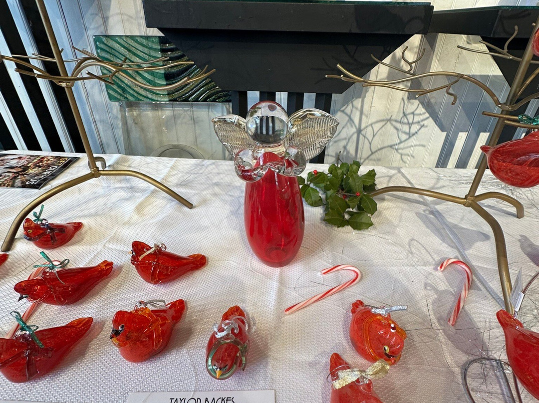 Taylor Backes Glass Blowing