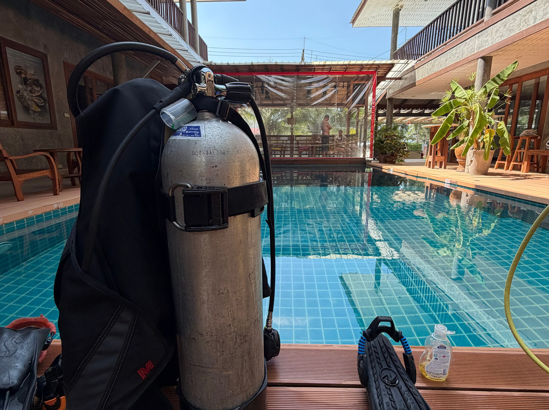 Plongee Koh Phangan Diving-Ban Wok Tum必去景点