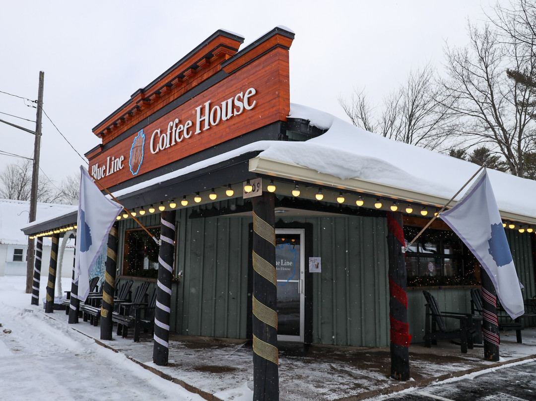 Blue Line Coffee House