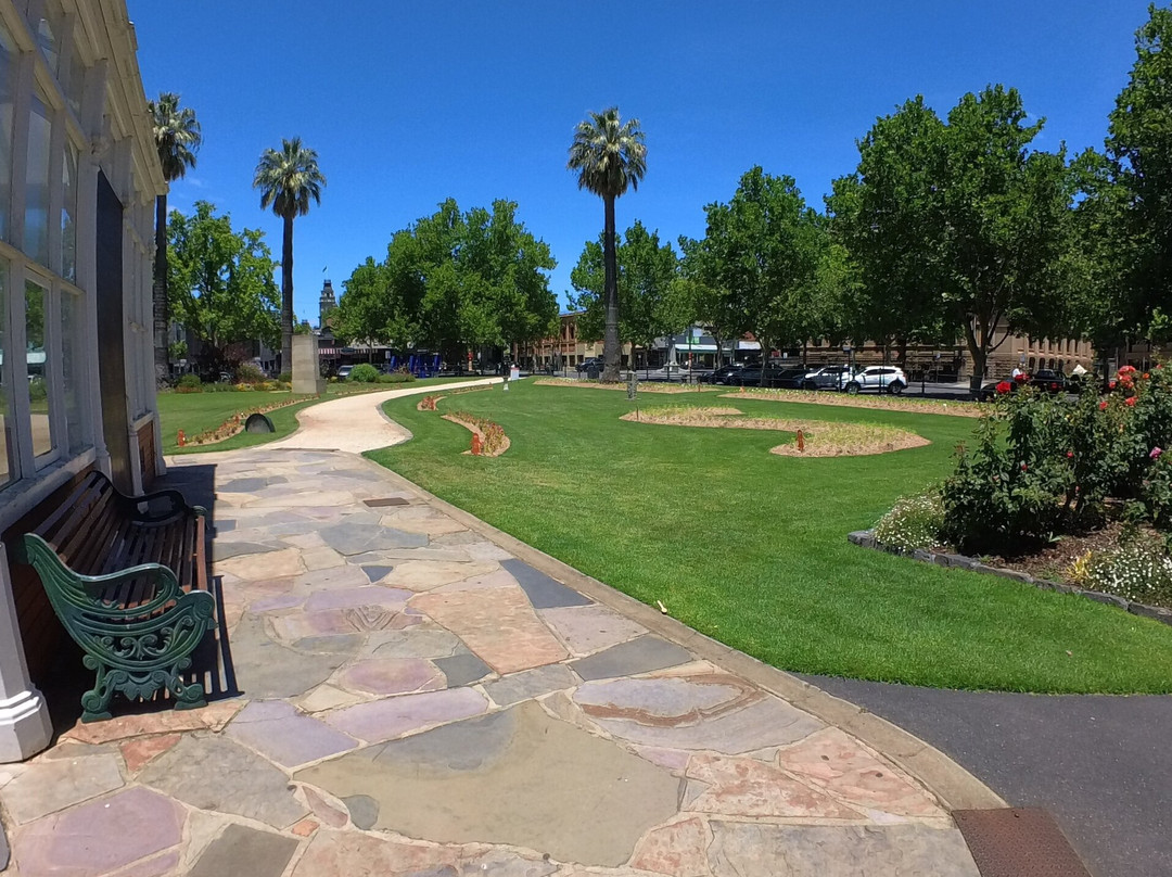 Conservatory Gardens-本迪戈必去景点