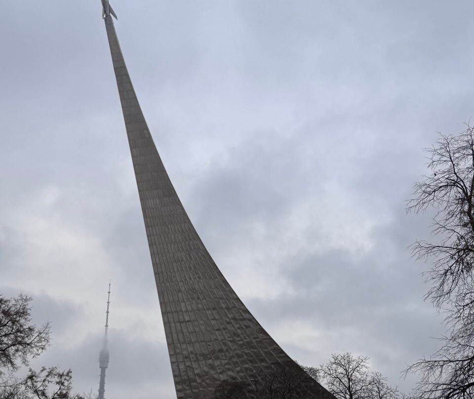 Monument to Conquerors of Space-莫斯科必去景点