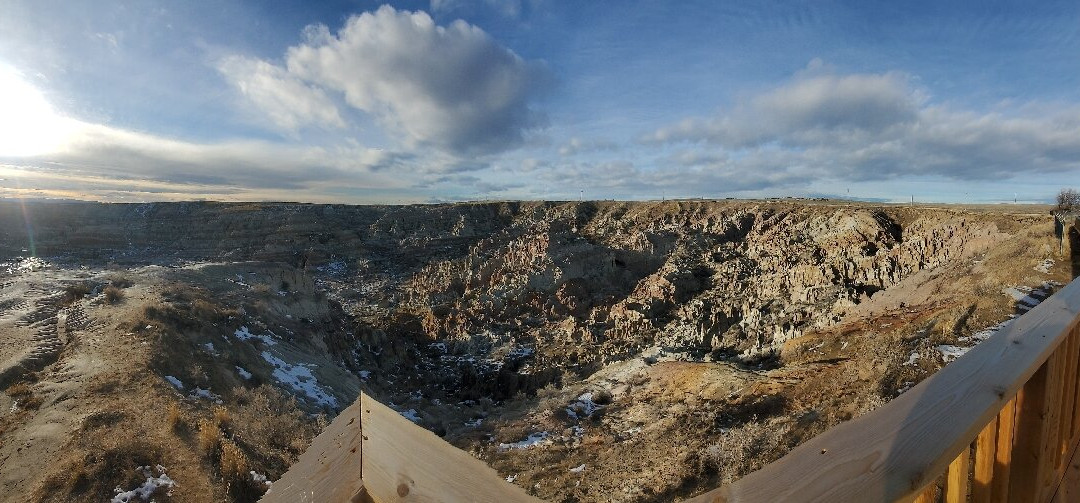 Hells Half Acre-卡斯珀必去景点