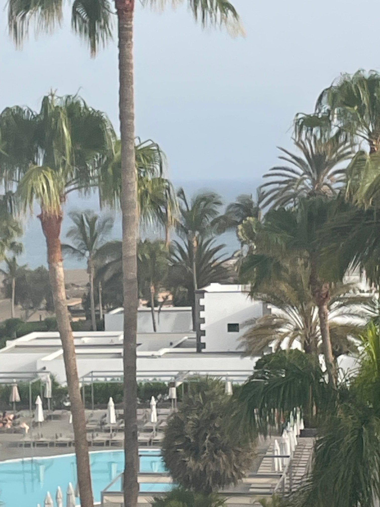 Hotel Riu Paraiso Lanzarote-泳池