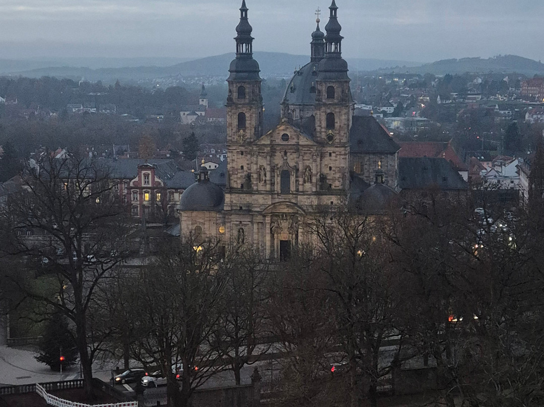 城堡花园富尔达玛丽蒂姆酒店主图
