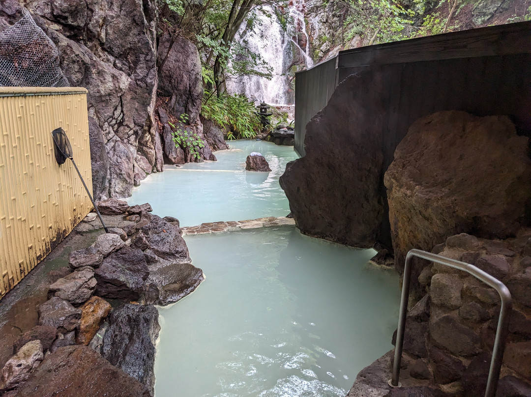 Akagawa Onsen Akagawaso-竹田市必去景点