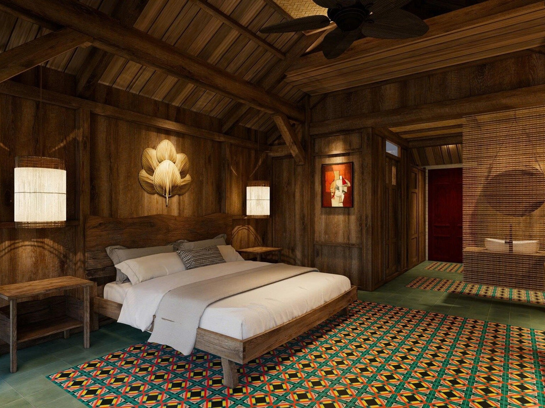 Hoa Cuong cave-Gia Luan必去景点