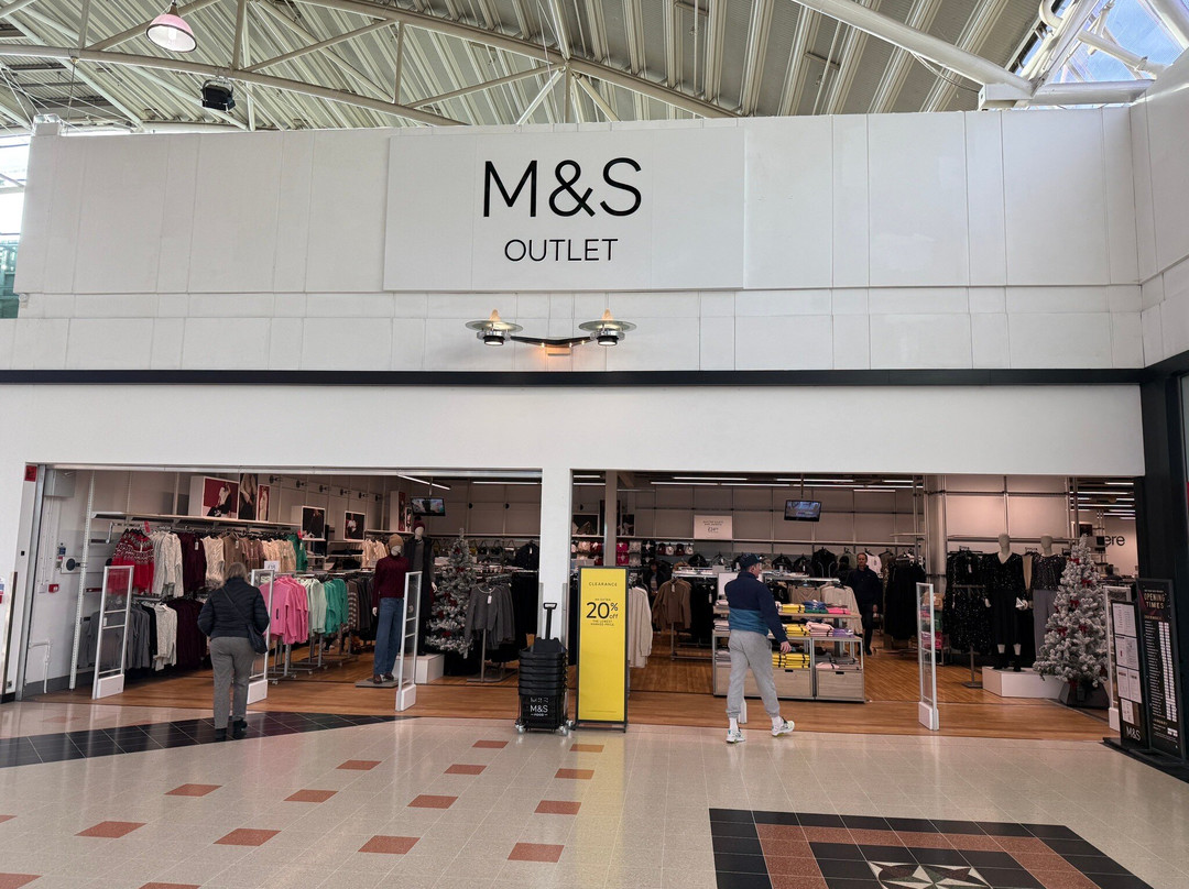 The Galleria Outlet Shopping-哈特菲尔德必去景点